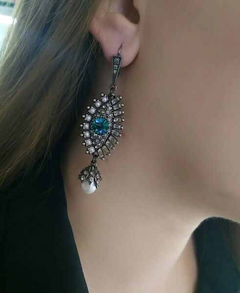 Серьги Alexander McQueen 70447