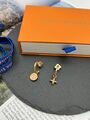 Серьги Louis Vuitton бронзовый 175531-1