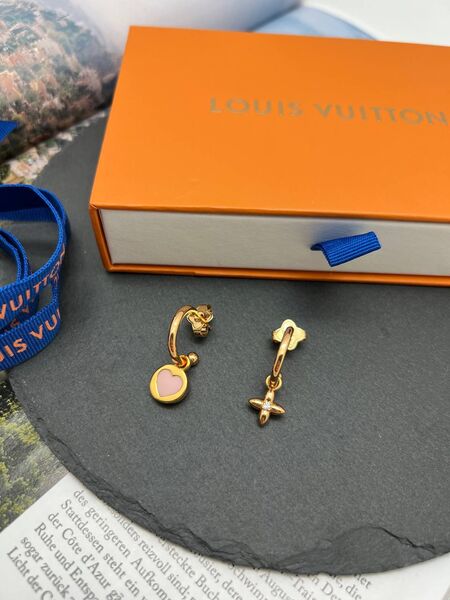 Серьги Louis Vuitton золотистый 175531