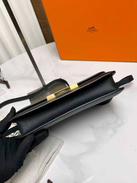 Сумка Hermès женский кожа черный a1730906-1-4
