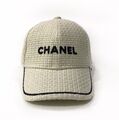 Кепка Chanel женский бежевый 25932-1