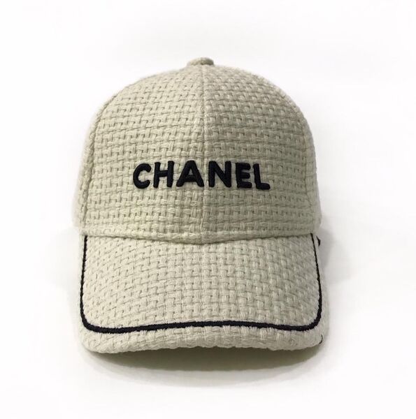 Кепка Chanel женский бежевый 25932
