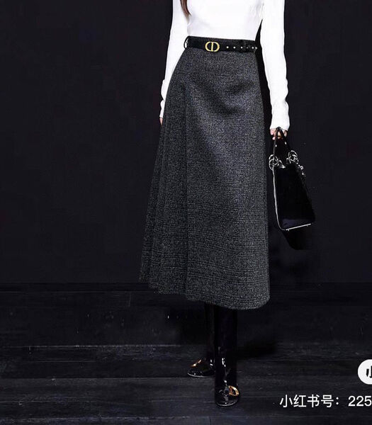 Костюм Christian Dior женский графитовый 136829-4