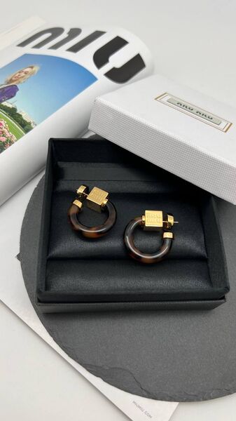 Серьги Miu Miu 176000-3