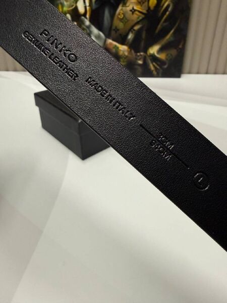 Женский ремень Pinco женский кожа черный g8031840-1-6