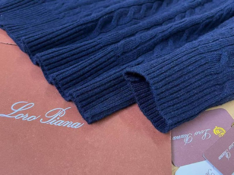 Мужской свитер Loro Piana мужской кашемир синий z9573259-1-3