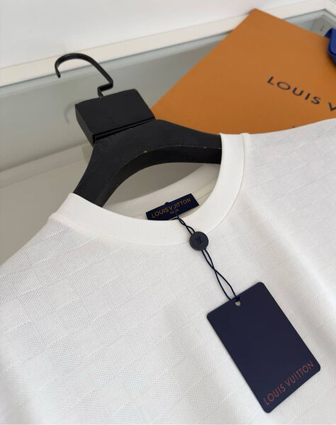 Мужская футболка Louis Vuitton мужской белый 178284-4