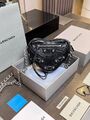 Сумка Balenciaga женский кожа черный k6535572-1-1