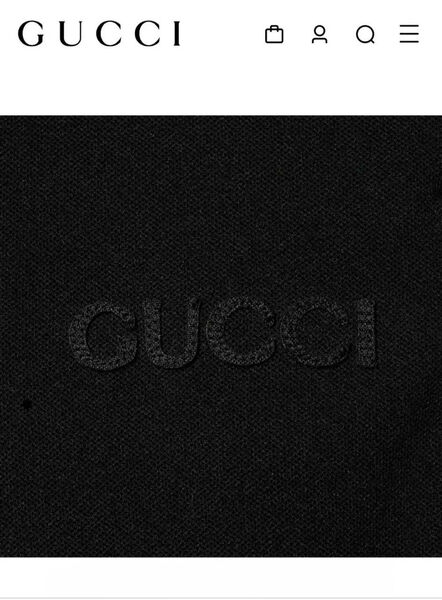 Мужские брюки Gucci мужской черный 180248-4