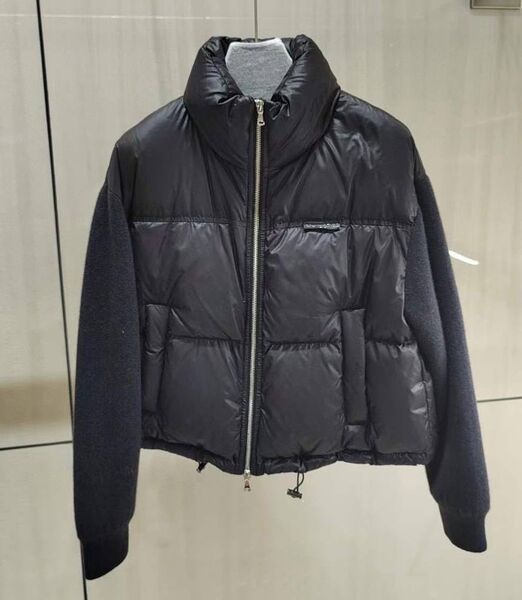 Пуховик Brunello Cucinelli женский черный 122636