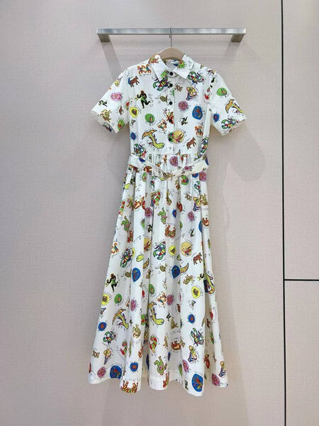 Платье Christian Dior женский белый 149426-3