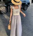 Платье Chanel женский графитовый 151587-1