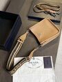 Сумка Prada женский кожа бежевый t6101459-1-3