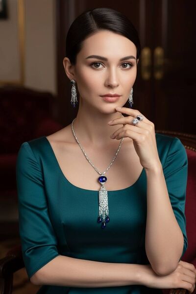 Колье Cartier женский белое золото b7236800-1-2
