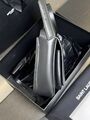 Cумка Saint Laurent женский кожа черный b9737595-1-4