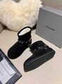 Женские зимние сапоги Balenciaga женский замша черный c6413260-1-4