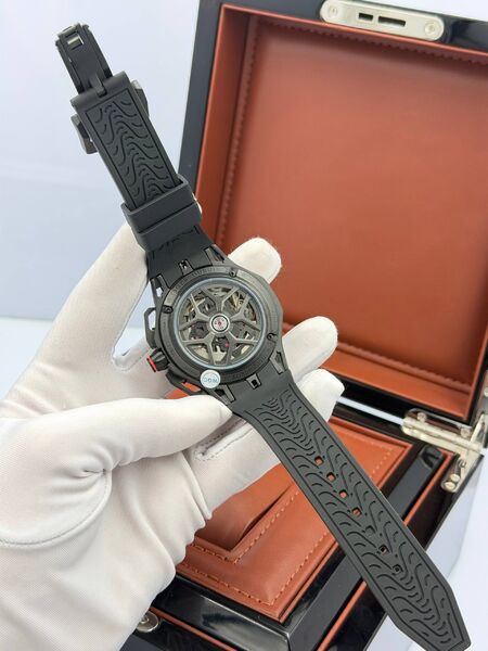 Мужские часы Roger Dubuis мужской черный r0058542-1-6