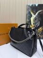 Сумка Louis Vuitton женский кожа черный a6612663-1-2