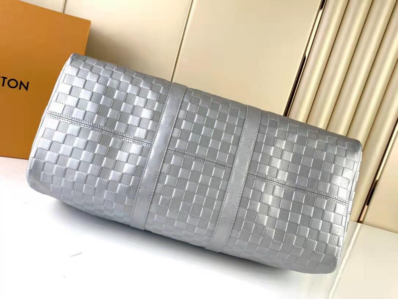Дорожная сумка Louis Vuitton мужской кожа графитовый 19241-3