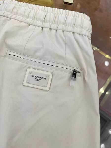 Мужские брюки Dolce & Gabbana мужской бежевый 191742-8
