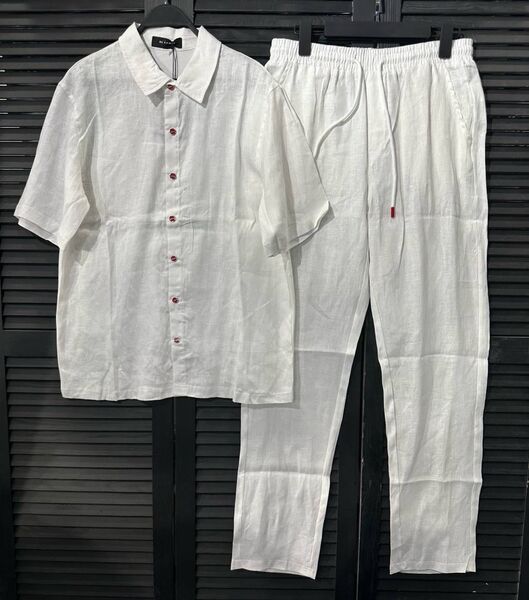 Мужской костюм Kiton мужской белый 185308