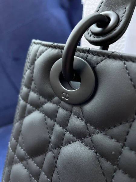 Сумка женская Lady Dior женский кожа черный 77867-6