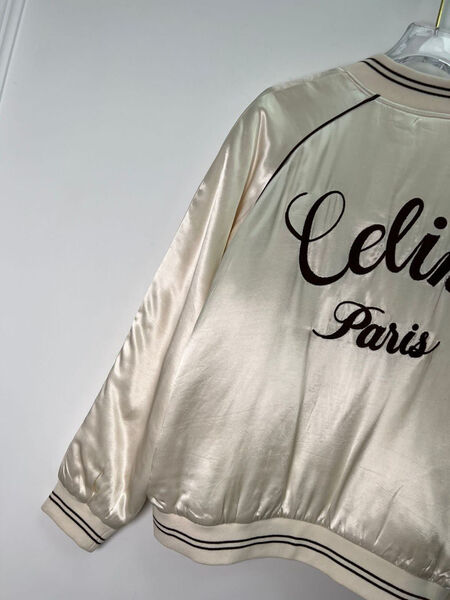 Бомбер Celine женский графитовый 123139-3