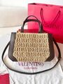 Сумка Valentino женский кожа бежевый z1952663-1-2