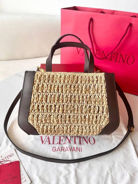 Сумка Valentino женский кожа бежевый z1952663-1-2