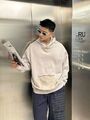 Худи Balenciaga мужской серый r6340271-1-6