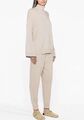 Костюм Brunello Cucinelli женский вязаная ткань бежевый 124789-1