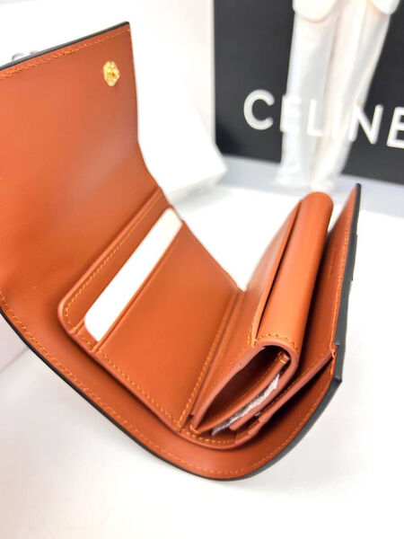 Кошелек Celine женский кожа 156285-4