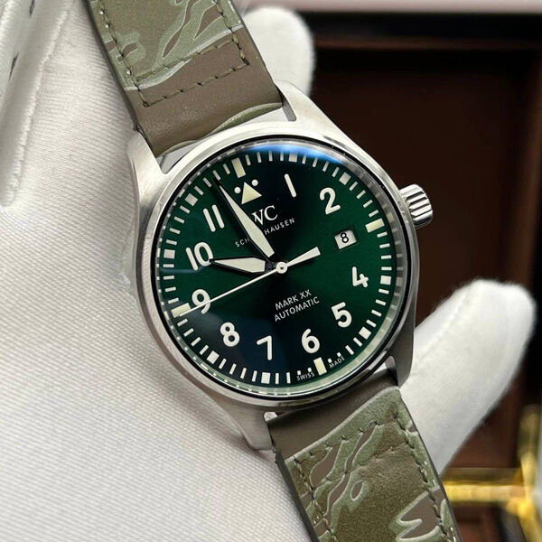 Мужские часы Iwc Pilots Mark болотный 155557-5