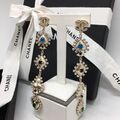 Серьги Chanel 70570