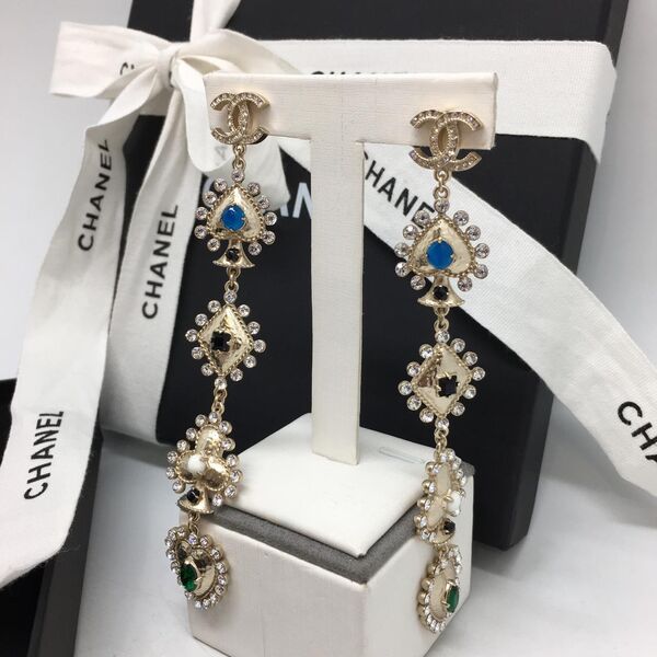 Серьги Chanel 70570