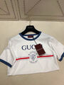 Футболка Gucci женский белый 183428-2