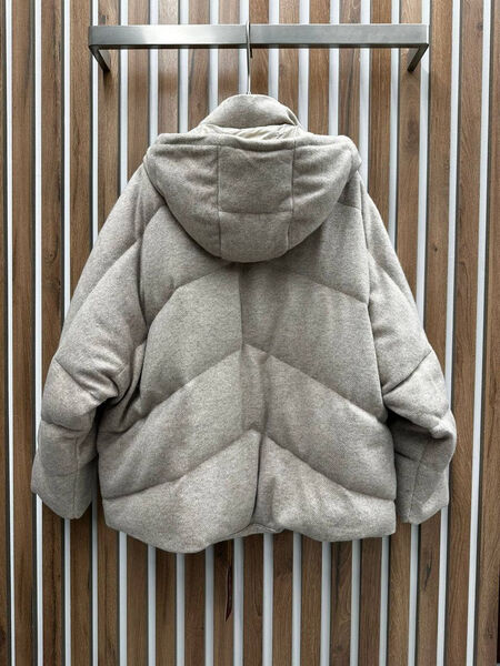 Куртка Loro Piana женский бежевый 129773-5