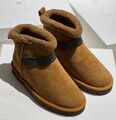 Угги Brunello Cucinelli женский замша бежевый 165093-1