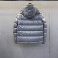 Мужской пуховик Moncler мужской графитовый 200599-4