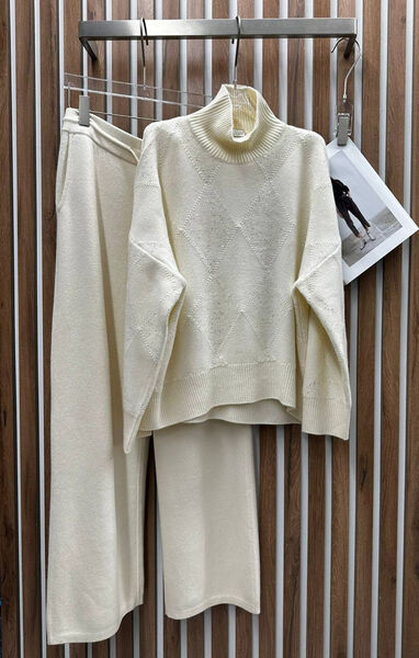 Костюм Brunello Cucinelli женский белый 167070-3