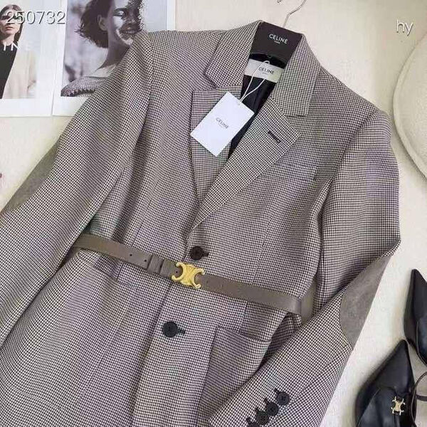 Пиджак Celine женский графитовый 127464-2