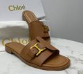Шлепки Chloé женский кожа 188174-1