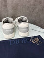 Мужские кроссовки Christian Dior мужской кожа белый 190017-5