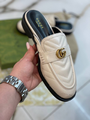 Мюли Gucci женский кожа белый 54762-2