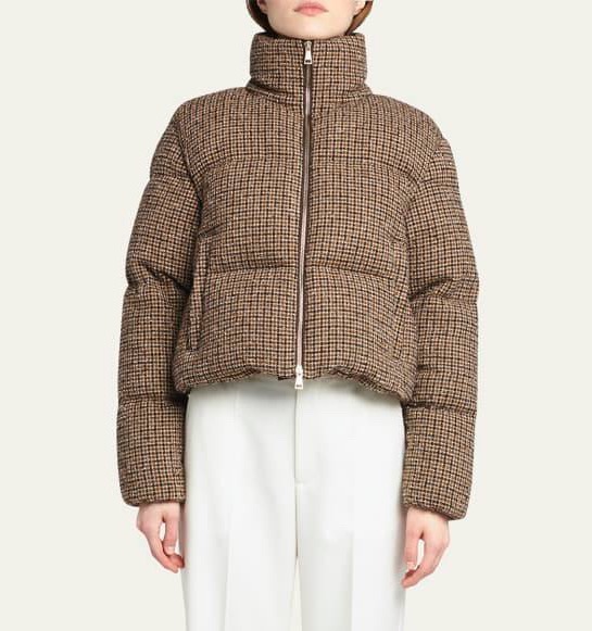 Пуховик Moncler женский 164779