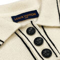 Платье Louis Vuitton женский вязаная ткань бежевый 197051-5