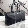 Дорожная сумка Prada мужской нейлон черный 150030-3