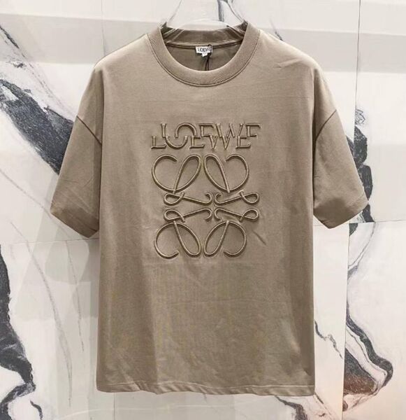Футболка Loewe женский бежевый 181122