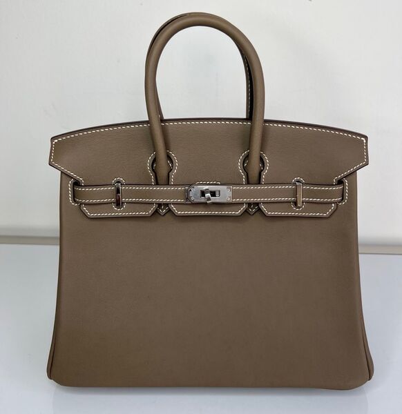 Сумка Hermès Birkin 25 женский кожа 139365