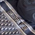 Пуховик двухсторонний Christian Dior женский черный 63452-12
